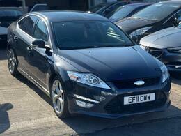 Ford Mondeo Hatchback Silver #14