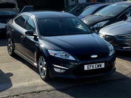 Ford Mondeo Hatchback Silver #11