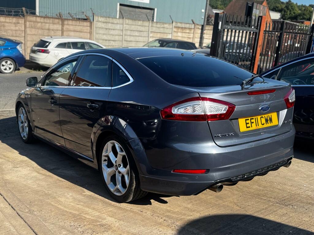 Ford Mondeo Titanium X Sport Tdci Grey #6