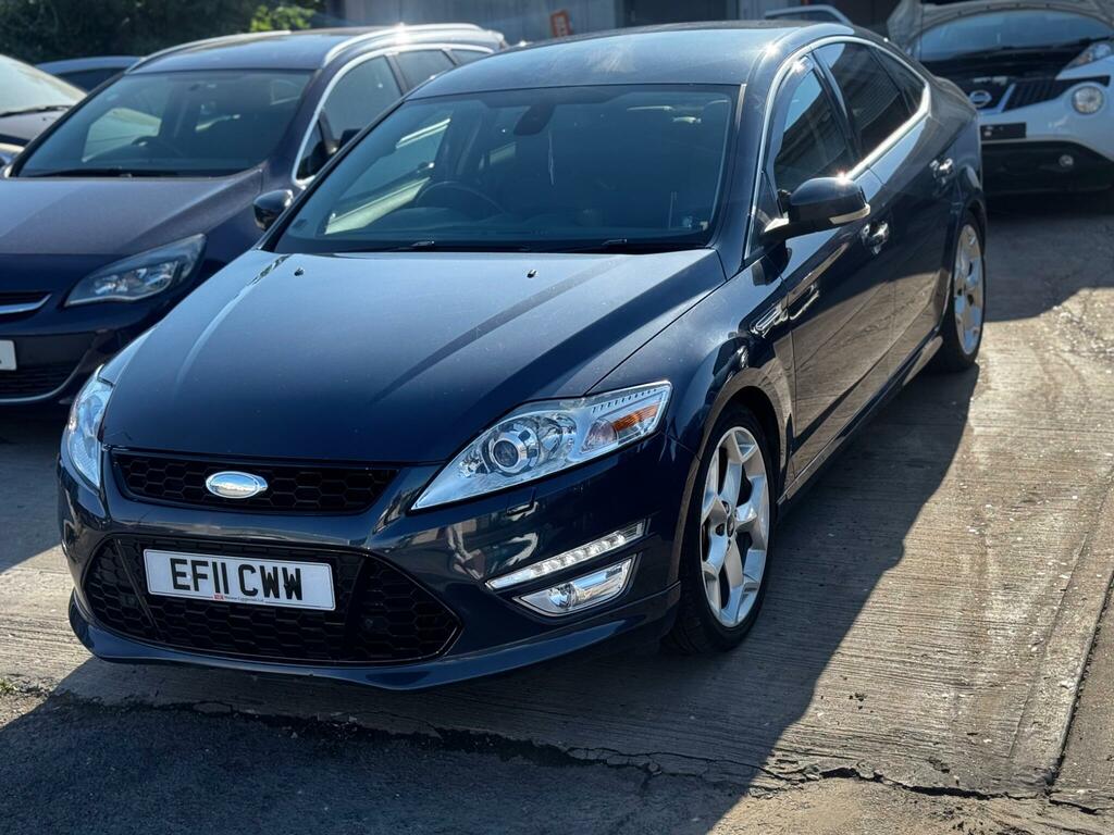 Ford Mondeo Titanium X Sport Tdci Grey #5