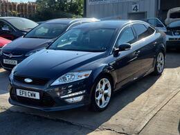 Ford Mondeo Hatchback Silver #13