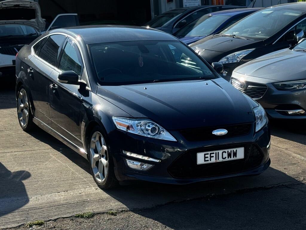 Ford Mondeo Titanium X Sport Tdci Grey