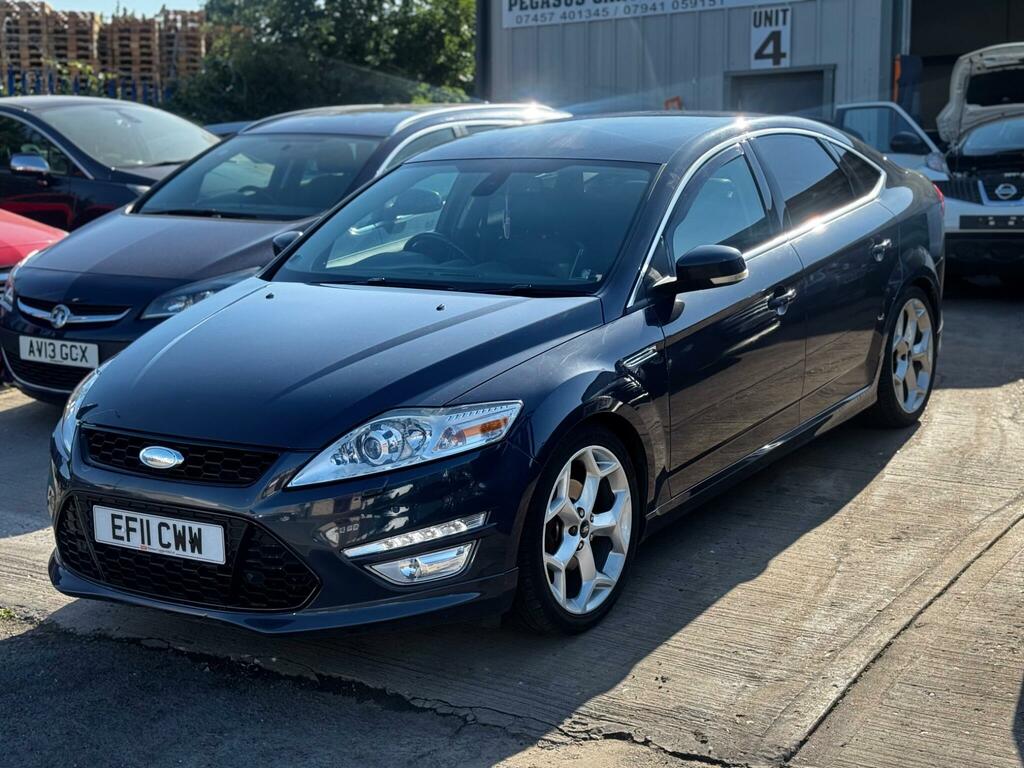 Ford Mondeo Titanium X Sport Tdci Grey #3