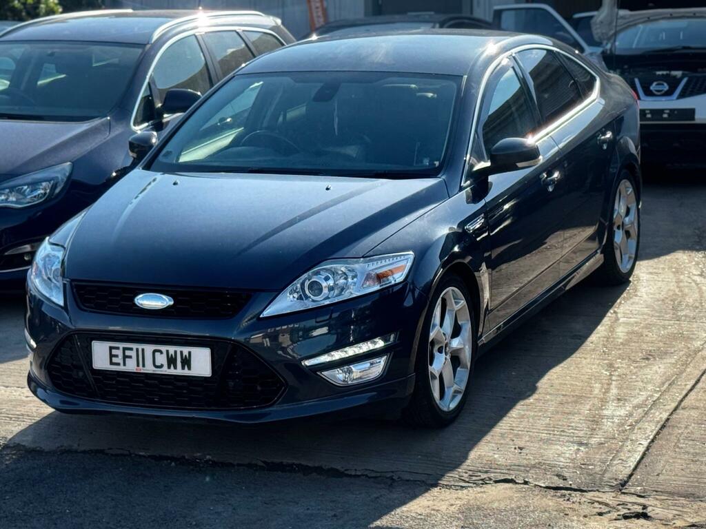 Ford Mondeo Titanium X Sport Tdci Grey #2