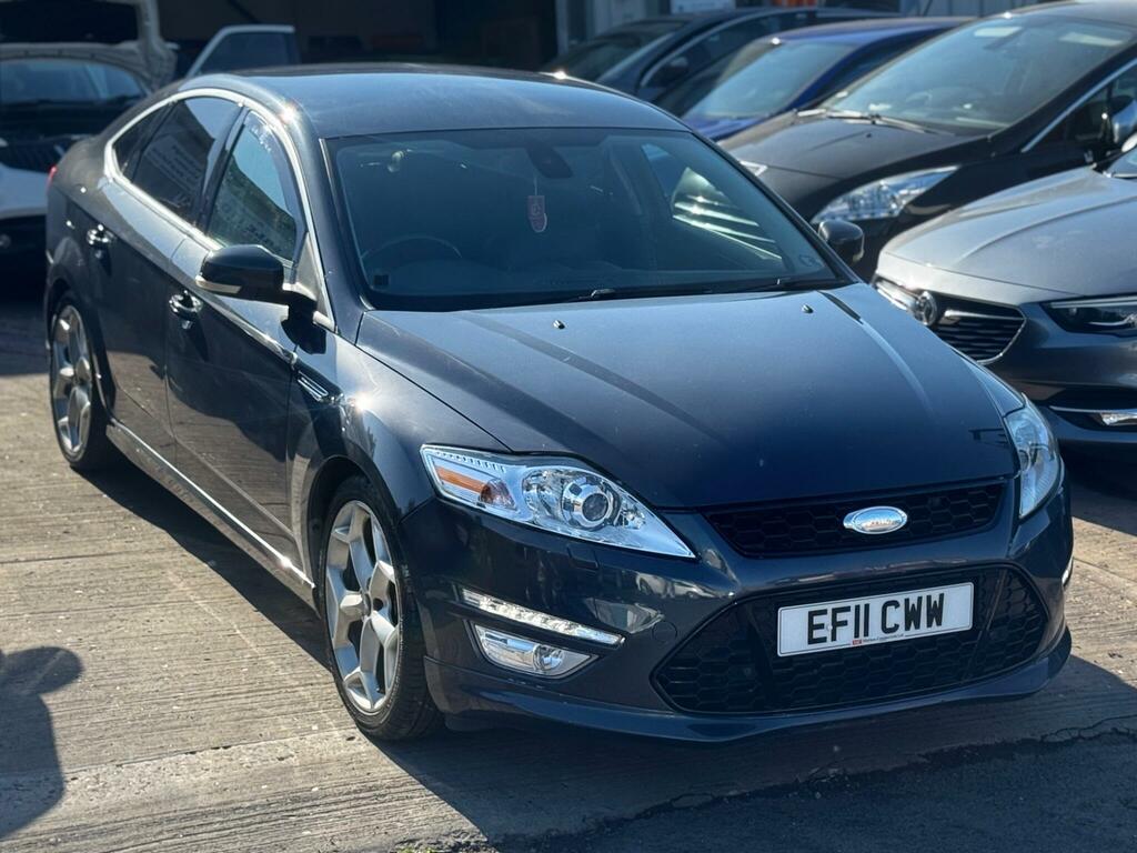 Ford Mondeo Titanium X Sport Tdci Grey #4