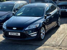 Ford Mondeo Hatchback Silver #12