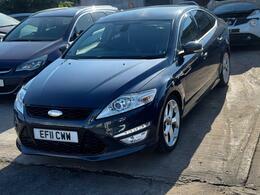 Ford Mondeo Hatchback Silver #15