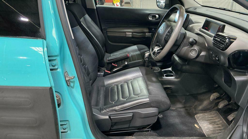 Citroen C4 Cactus Feel Grey #9