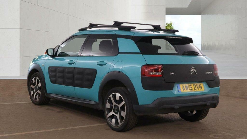 Citroen C4 Cactus Bluehdi Flair Blue #4