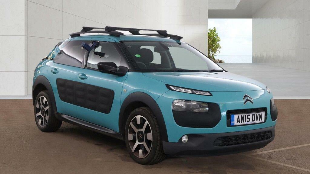 Citroen C4 Cactus Bluehdi Flair Blue