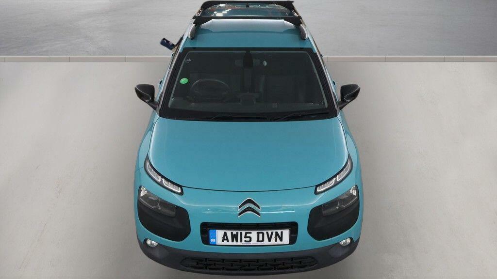 Citroen C4 Cactus Bluehdi Flair Blue #2
