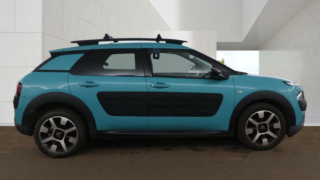 Citroen C4 Cactus Feel Grey #7