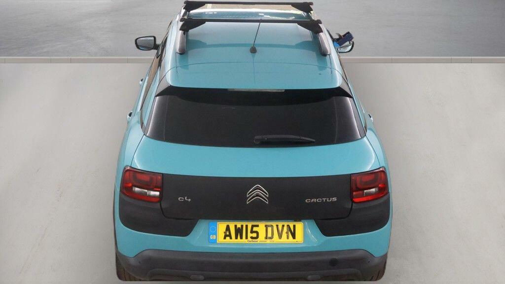 Citroen C4 Cactus Bluehdi Flair Blue #6