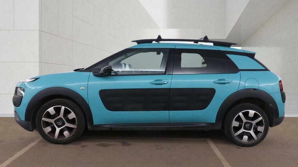 Citroen C4 Cactus Bluehdi Flair Blue #5