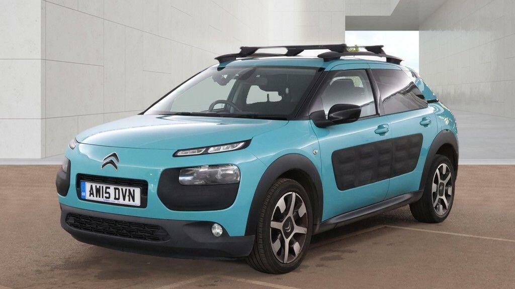 Citroen C4 Cactus Bluehdi Flair Blue #3