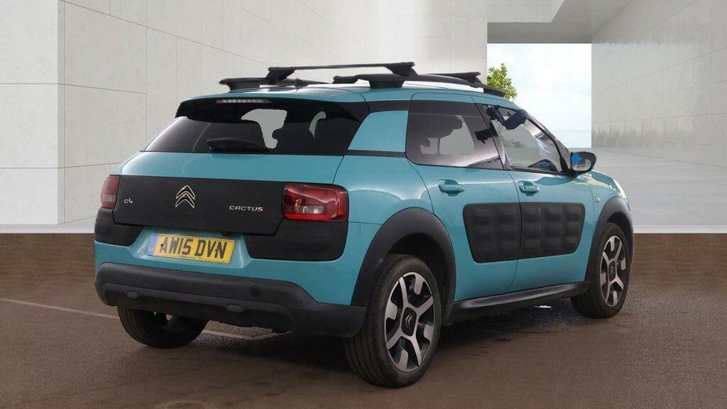 Citroen C4 Cactus Feel Grey #8