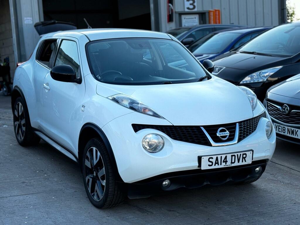 Nissan Juke N-tec White