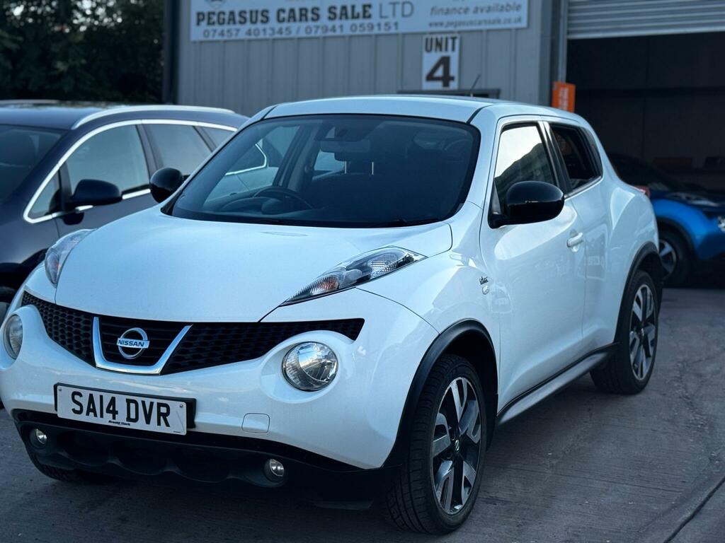 Nissan Juke N-tec SA14DVR White #3