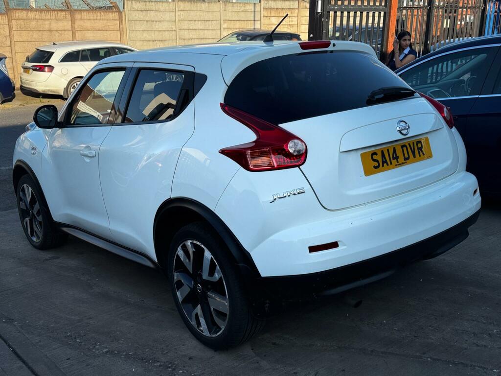 Nissan Juke N-tec SA14DVR White #5