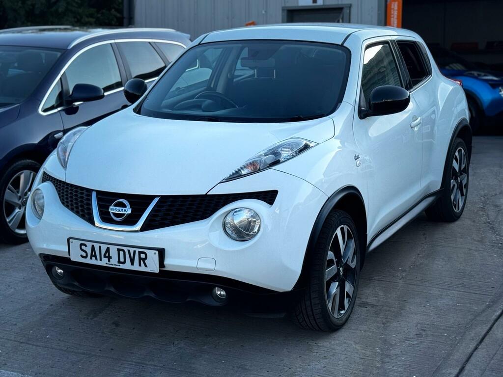 Nissan Juke N-tec SA14DVR White #2