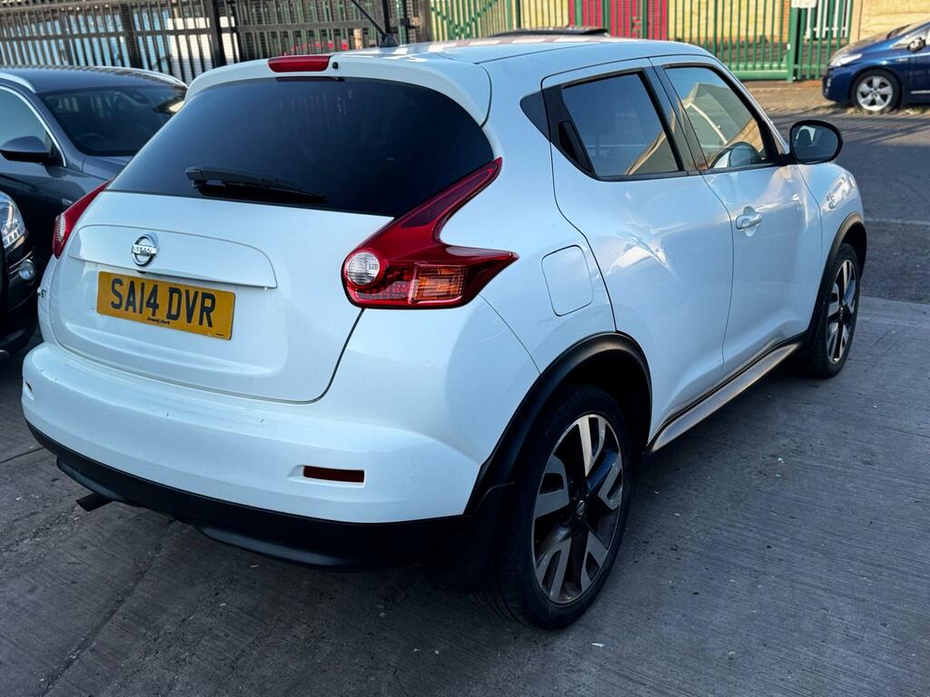 Nissan Juke N-tec SA14DVR White #6