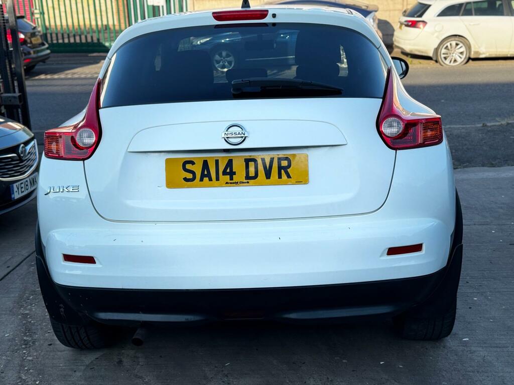 Nissan Juke N-tec SA14DVR White #4