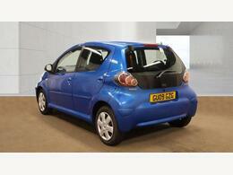 Toyota Aygo Hatchback Blue #13