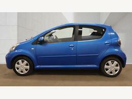 Toyota Aygo Hatchback Blue #16
