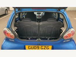 Toyota Aygo Hatchback Blue #19