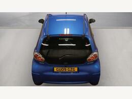 Toyota Aygo Hatchback Blue #18