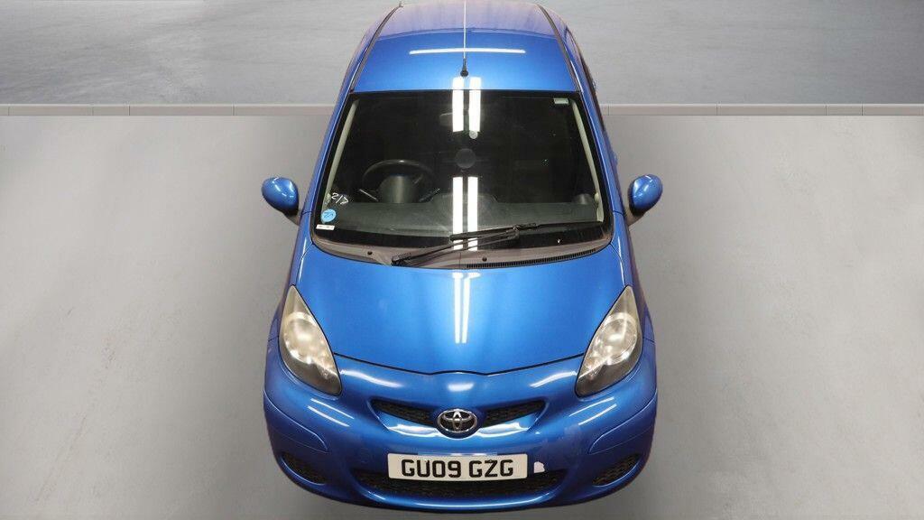 Toyota Aygo Hatchback Blue #7