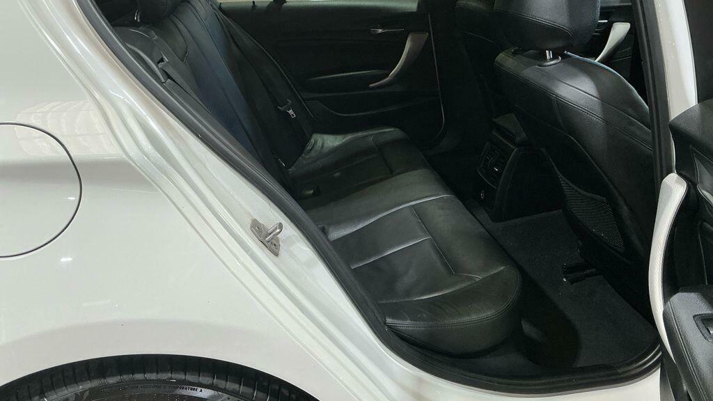 BMW 1 Series Ed Plus Hatchback White #10