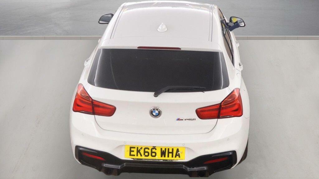 BMW 1 Series M140i White #6