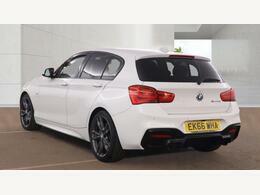 BMW 1 Series Ed Plus Hatchback White #14