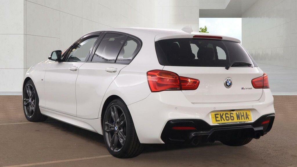 BMW 1 Series M140i White #4