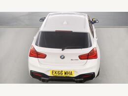 BMW 1 Series Ed Plus Hatchback White #16