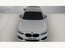 BMW 1 Series Ed Plus Hatchback White #12
