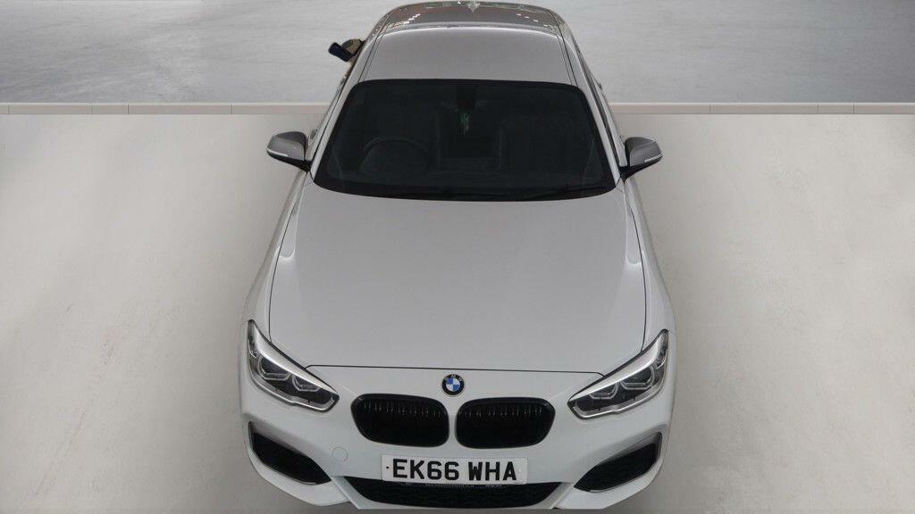 BMW 1 Series M140i White #2
