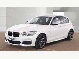 BMW 1 Series Ed Plus Hatchback White #13
