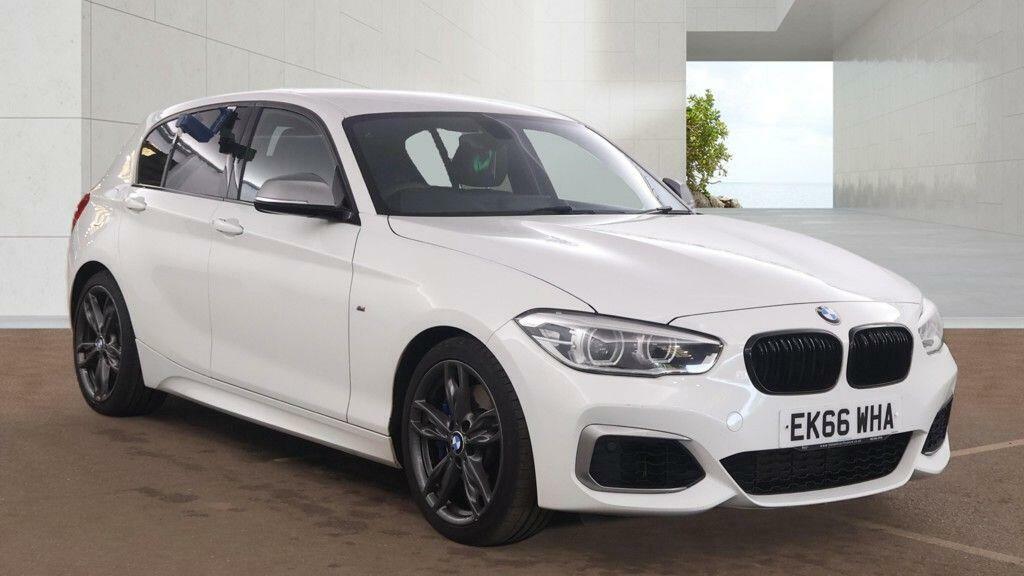 BMW 1 Series M140i White