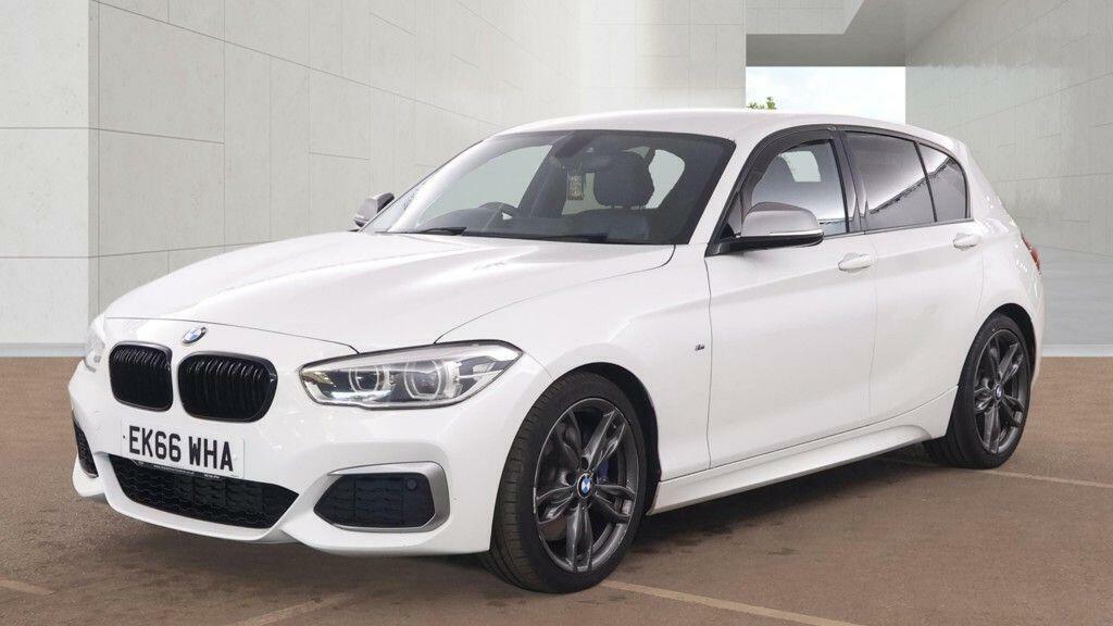 BMW 1 Series M140i White #3