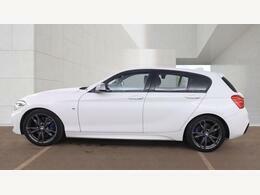 BMW 1 Series Ed Plus Hatchback White #15