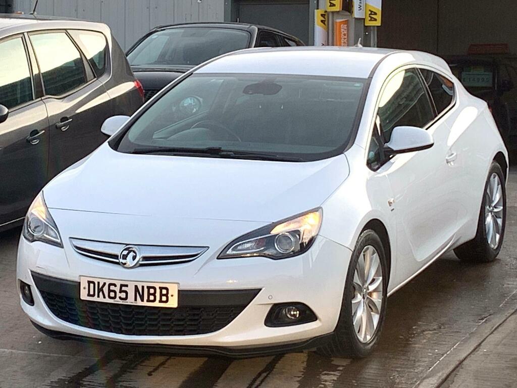 Vauxhall Astra GTC Coupe  #3