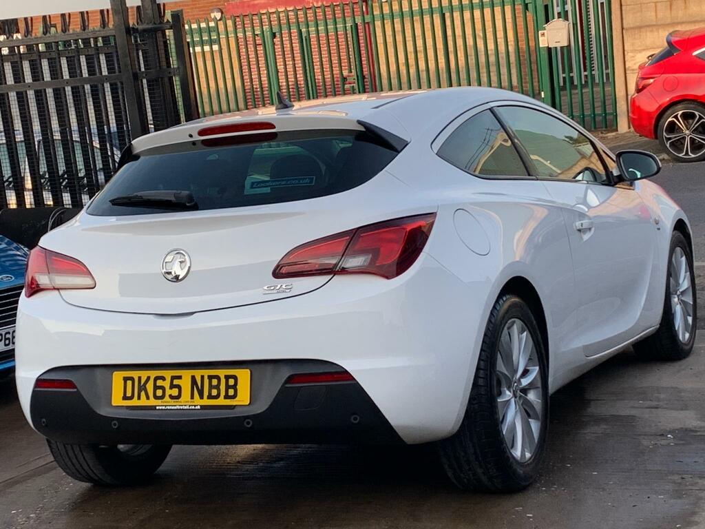 Vauxhall Astra GTC Coupe  #6
