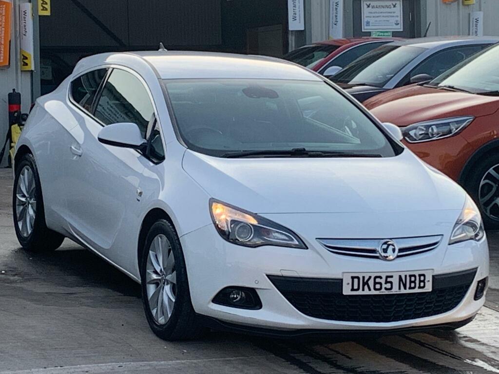 Vauxhall Astra GTC Coupe 