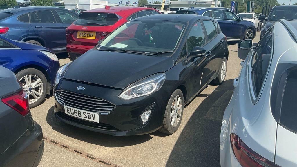 Ford Fiesta Hatchback EU68SBV #2