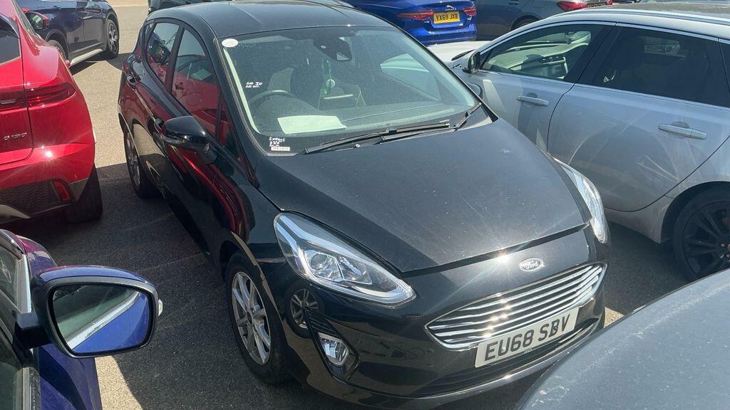 Ford Fiesta Hatchback 