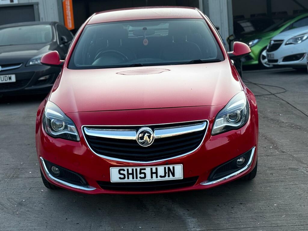 Vauxhall Insignia Hatchback #4