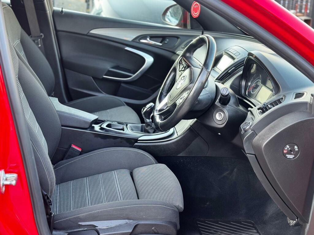 Vauxhall Insignia 2.0 Tech Line Cdti 160 Bhp Black #8