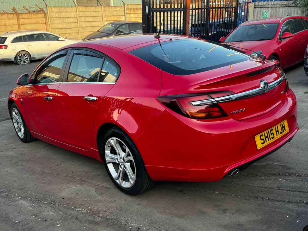 Vauxhall Insignia 2.0 Tech Line Cdti 160 Bhp Black #7